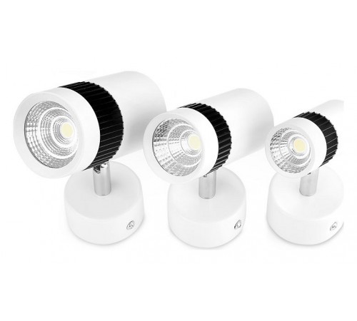 Спот Ambrella Light TN101/7W WH/BK TN