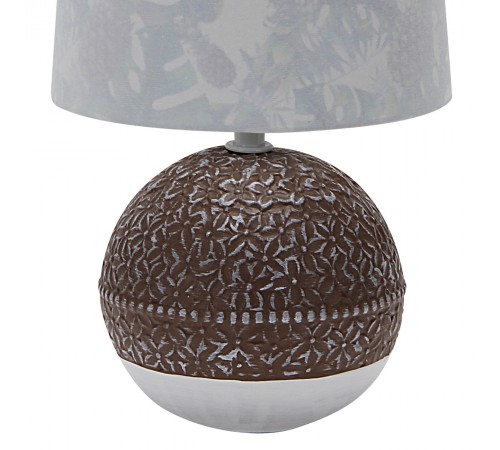 Настольная лампа декоративная Escada 10169/L Brown Nymph