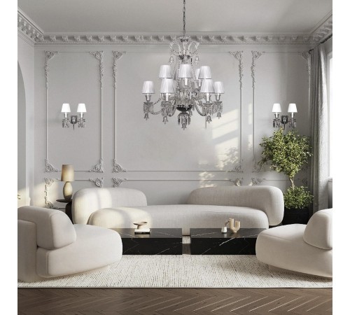 Подвесная люстра Loft it 10210/6 White Zenith