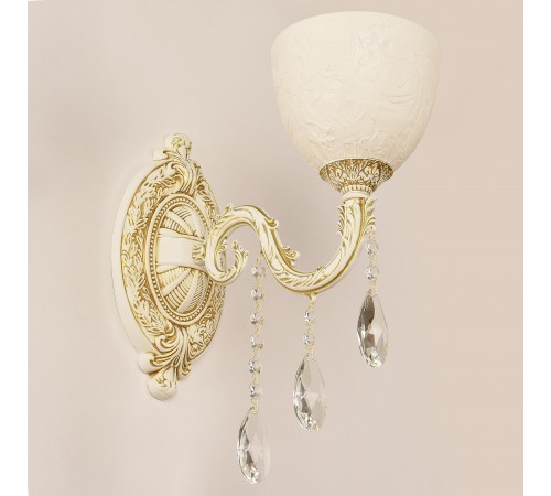 Бра Bohemia Ivele Crystal AL7901B10/1/175 B WMG P1 U Rose AL7901