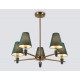 Люстра на штанге Ambrella Light LH75051 LH