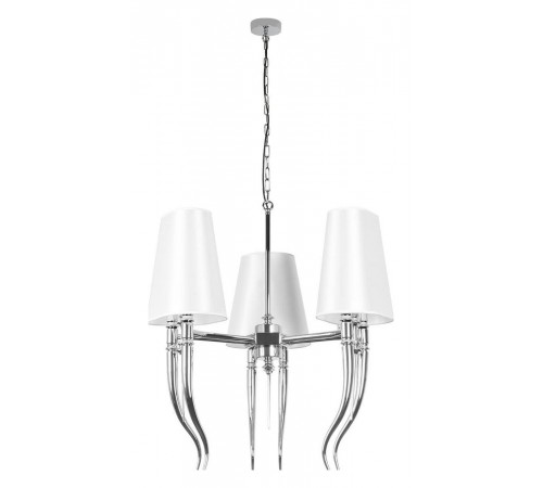 Подвесная люстра Loft it 10207/6 Chrome Brunilde