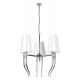 Подвесная люстра Loft it 10207/6 Chrome Brunilde