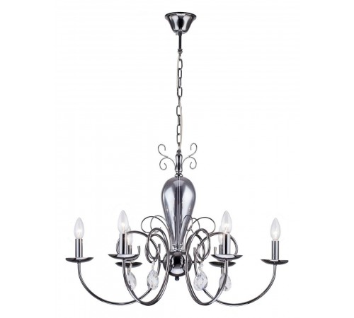 Подвесная люстра Arti Lampadari Lazzaro E 1.1.6 NB Lazzaro