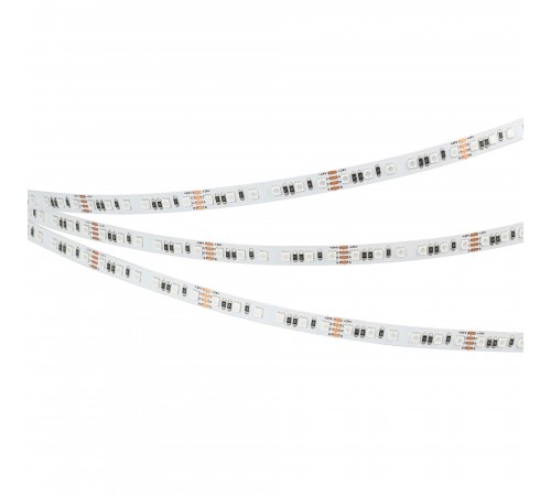 Лента светодиодная Arlight 042905 A120 RGB 24V 8mm 12 W/m IP20-IP67