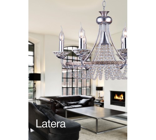 Подвесная люстра Arti Lampadari Latera E 1.1.6 S Latera