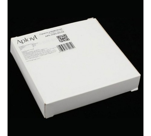 Выключатель беспроводной двухклавишный Aployt APL.0190.00.02 Magnetic track 220