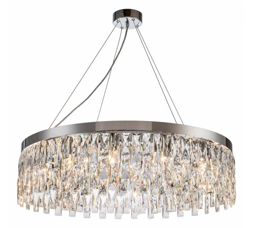 Подвесная люстра Indigo 12029/12P Chrome Anna