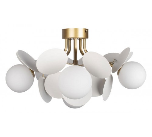 Потолочная люстра Loft it 10008/6C White Matisse