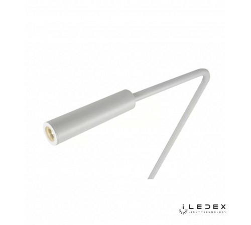 Настольная лампа офисная iLedex 7010/1T WH Telescope