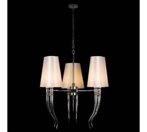 Подвесная люстра Loft it 10207/6 Chrome Brunilde