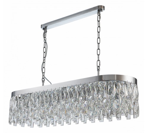 Подвесная люстра Indigo 12029/10PL Chrome Anna