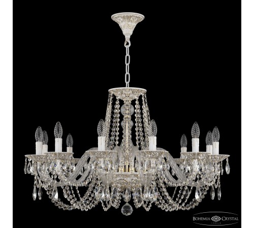 Подвесная люстра Bohemia Ivele Crystal AL16302/12/300 WMG AL1602