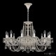 Подвесная люстра Bohemia Ivele Crystal AL16302/12/300 WMG AL1602
