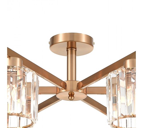 Люстра на штанге Escada 692/6P Сopper Adorn