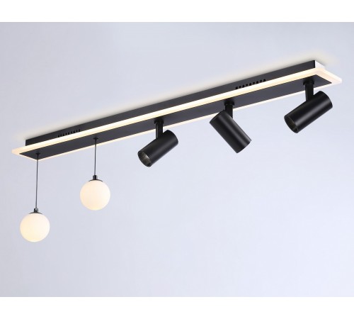 Накладной светильник Ambrella Light FL66202 FL