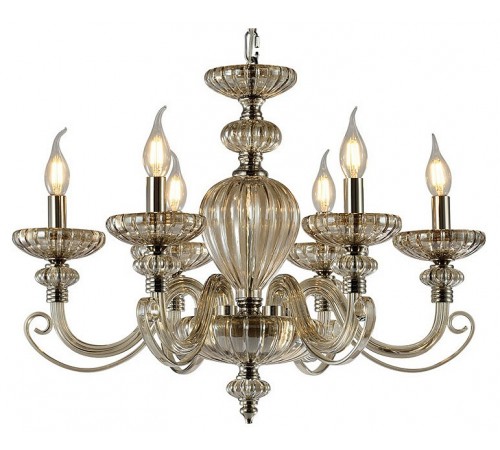 Подвесная люстра Newport 12806/S cognac 12800