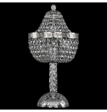 Настольная лампа декоративная Bohemia Ivele Crystal 19111L4/H/20IV Ni 1911