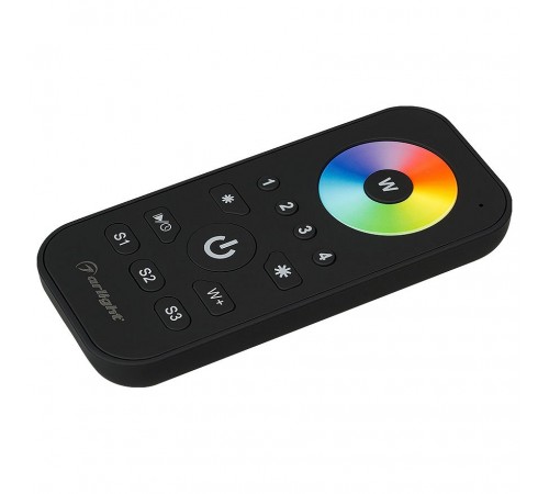 Пульт-регулятор цвета RGBW с сенсорным кольцом Arlight 016488 Mini