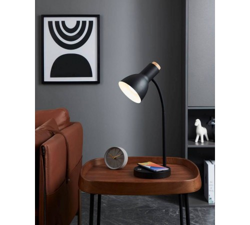 Настольная лампа офисная Eglo 900628 Veradal-qi