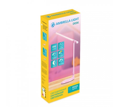 Настольная лампа офисная Ambrella Light DE551 DE