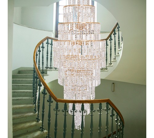 Подвесная люстра Arti Lampadari Valencia E 1.10.50.501 G Valencia