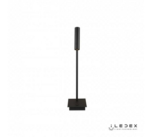 Настольная лампа офисная iLedex 7010/1T BK Telescope