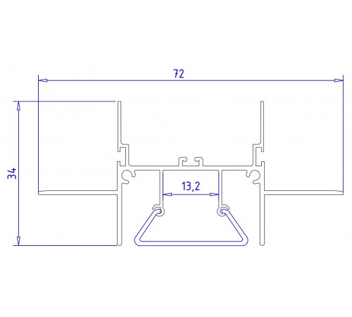 Короб встраиваемый Ambrella Light GP4000AL GP