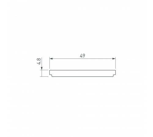 Рассеиватель Arlight 047246 FANTOM