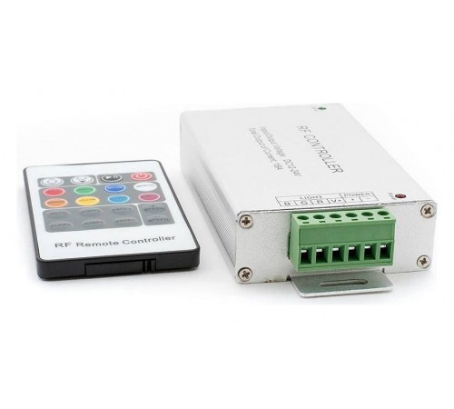 Контроллер-регулятор цвета RGB с пультом ДУ SWG RF-RGB-20-18A RF RGB