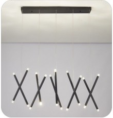 Подвесная люстра Alfa-Light F0324-90 F0324