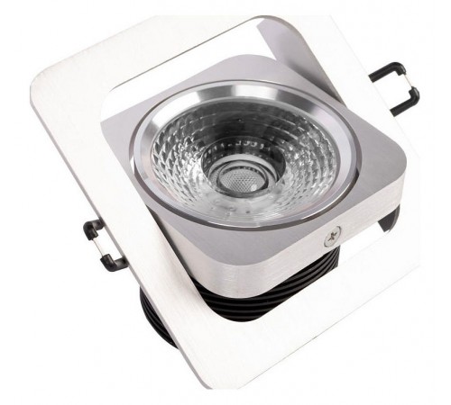 Встраиваемый светильник Loft it 10328/B Chrome Screen