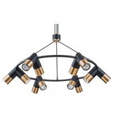 Подвесная люстра Indigo 11036/12P Black Doppio