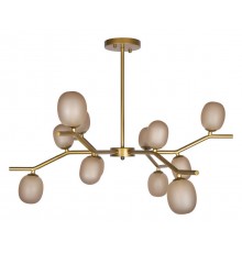 Люстра на штанге Loft it 10212/12 Gold Sakura