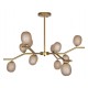 Люстра на штанге Loft it 10212/12 Gold Sakura
