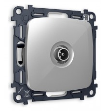 ТВ-розетка оконечная без рамки Ambrella Volt MO413010 Quant