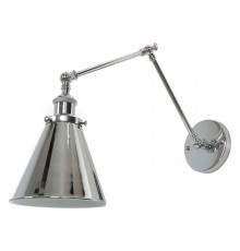 Бра LUMINA DECO LDW B007-2 CHR Rubi