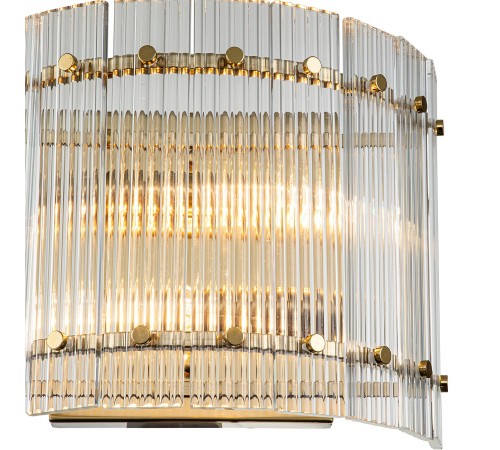 Накладной светильник Indigo 12024/2W Brass Venera