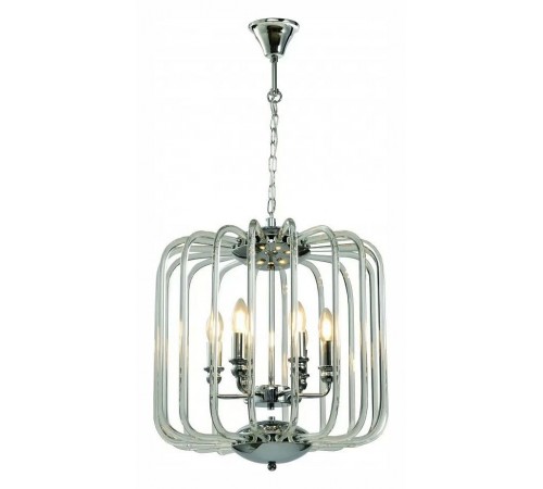 Подвесная люстра iLamp P2481-6 CR Mono