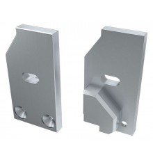 Заглушка для профиля с отверстием левая Arlight 026726 ALM