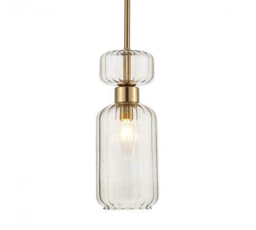 Подвесной светильник Escada 1141/1S Beige Gloss