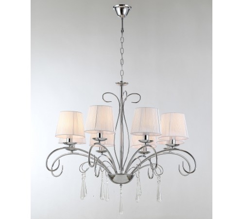 Подвесная люстра Moderli V2602-8P Aramco