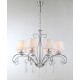 Подвесная люстра Moderli V2602-8P Aramco