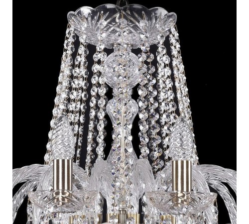 Подвесная люстра Bohemia Ivele Crystal 1402/16/360/Pa 1402