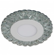 Встраиваемый светильник Эра DK LED 16 SL/WH DK LED 16