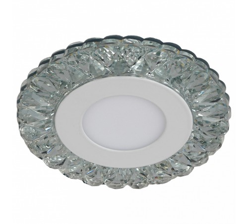 Встраиваемый светильник Эра DK LED 16 SL/WH DK LED 16