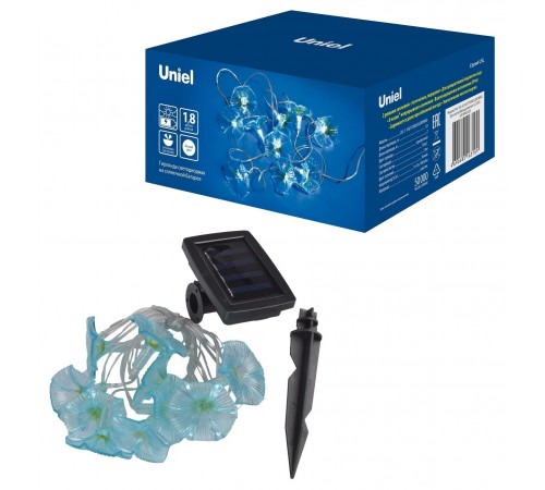 Гирлянда на солнечных батареях Uniel UL-00009375 USL-S