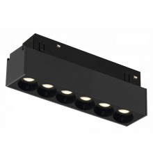 Накладной светильник iLedex Technical 4822-002-L120-6W-38DG-3000K-BK VISION48/22