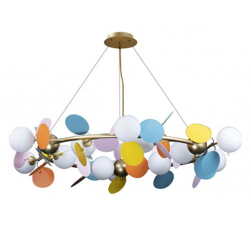 Подвесная люстра Loft it 10008/1050 mult Matisse