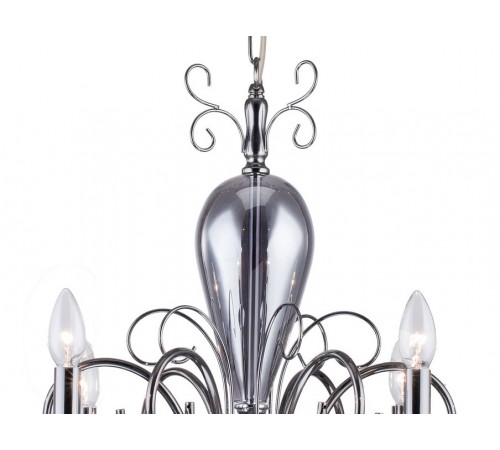 Подвесная люстра Arti Lampadari Lazzaro E 1.1.6 NB Lazzaro